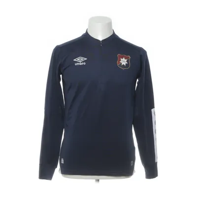 Trainingstop (Blauw) van Umbro Polyester, Elastaan