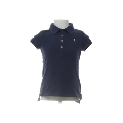 Poloshirt (Blauw) van Polo Ralph Lauren Katoen, Elastaan
