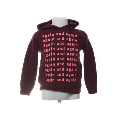 Huvtröja (Röd) från Zara Boys Bomull