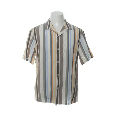 Shirt (White, Multicolored) from Bläck Lyocell