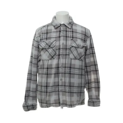 Overshirt (Gray, White) from Infinity Man Polyester