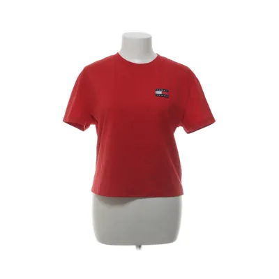 T-shirt (Red) from Tommy Hilfiger Jeans Cotton, Polyester