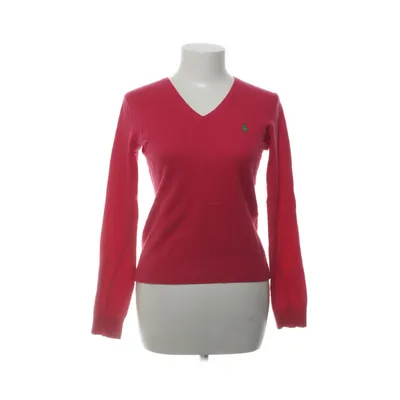 Pullover (Roze) van Ralph Lauren Sport Kasjmier, Merinowol, Nylon, Viscose