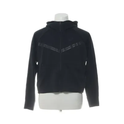 Huvtröja (Svart) från Nike Bomull, Polyester