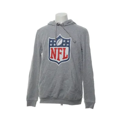 Hoodie (Gray) from NFL Cotton, Polyester, Viscose