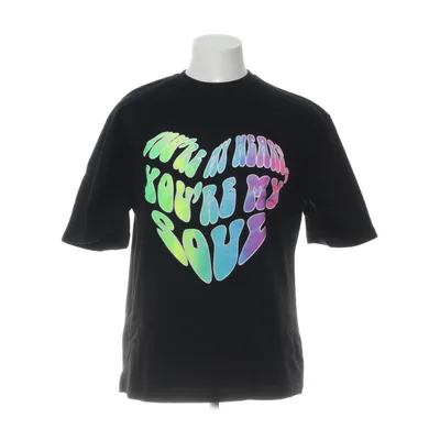 T-shirt (Black) from Katja Krasavice Cotton
