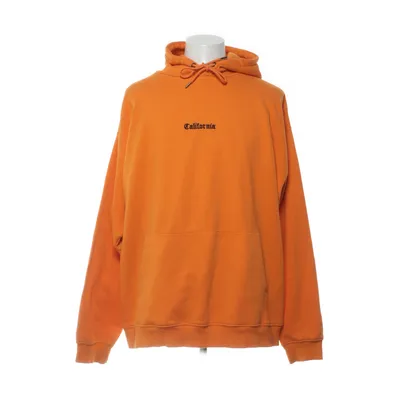 Huvtröja (Orange) från Black Squad Bomull, Polyester