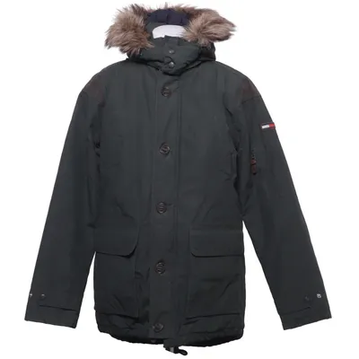 Parkas (Grön) från Tommy Hilfiger Denim Bomull, Nylon, Polyester
