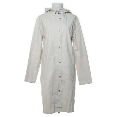 Regenjas (Beige) van Ilse Jacobsen Katoen, Polyurethaan