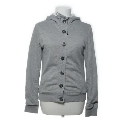 Hoodie (Gray) from Clockhouse by C&A Cotton, Polyester, Viscose