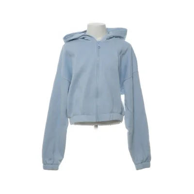 Huvtröja (Blå) från Lindex Kids Polyester, Bomull