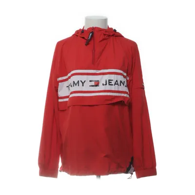 Anorak (Rood, Meerkleurig) van Tommy Hilfiger Jeans Polyester