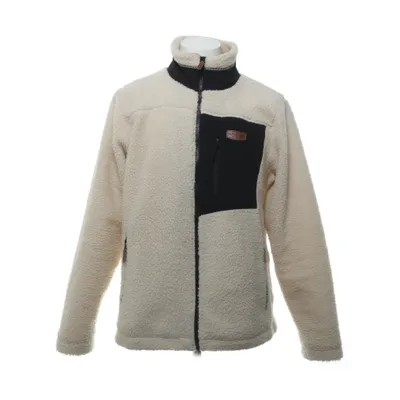 Fleece jacket (Beige, Black) from Kayoba Polyester