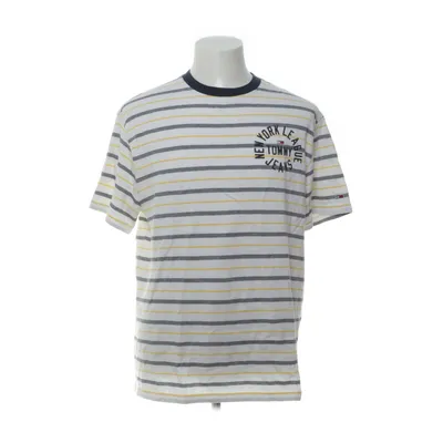 T-shirt (Wit, Meerkleurig) van Tommy Hilfiger Jeans