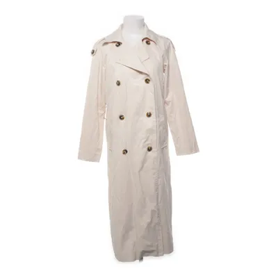 Trenchcoat (Beige) från Object Ekologisk bomull, Polyester