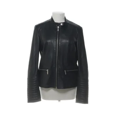 Leather jacket (Black) from Tommy Hilfiger Leather
