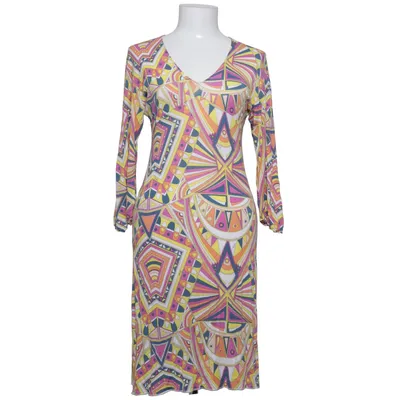 Klänning (Gul, Flerfärgad) från Emilio Pucci
