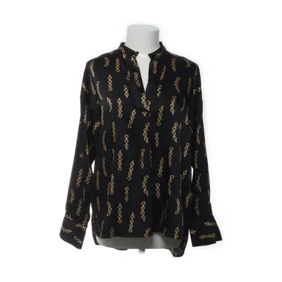 Blouse (Noir, Or) de Zara Basic