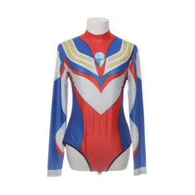 Udklædning (Rød, Blå, Hvid, Gul) Elastan, Polyester