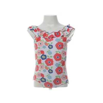 Badpak (Wit, Rood, Meerkleurig) van Pusblu Elastaan, Polyester
