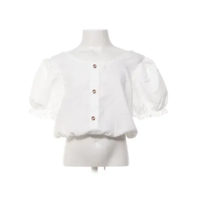 Dirndlblus (Vit) Polyester