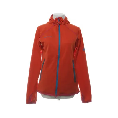 Trainingsjack (Oranje) van Mammut Elastaan, Polyamide, Polyester