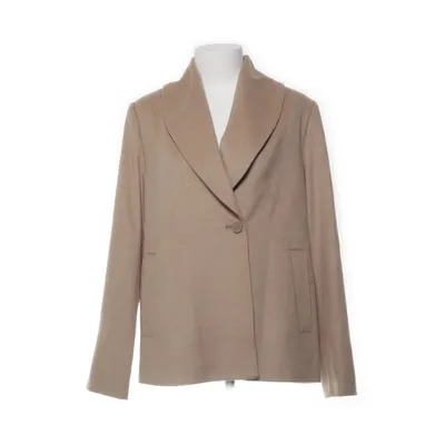 Coat (Beige) from STOCKH LM Viscose, Wool, Elastane, Polyester
