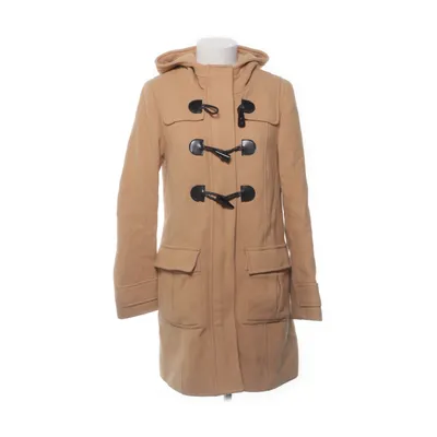 Dufflecoat (Beige) von Mint & Berry Polyester, Viskose, Wolle