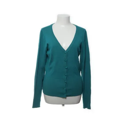 Strickjacke (Petrol) von Soaked in Luxury Polyamid, Viskose
