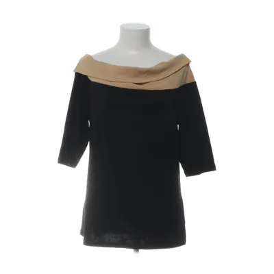 Top (Sort, Beige) fra Lauren Ralph Lauren Bomuld, Elastan