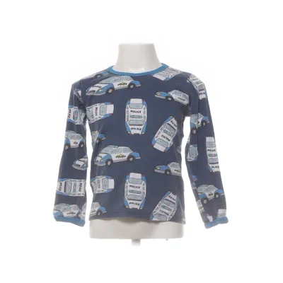 Långärmad t-shirt (Blå, Flerfärgad) från Kids by Lindex Bomull