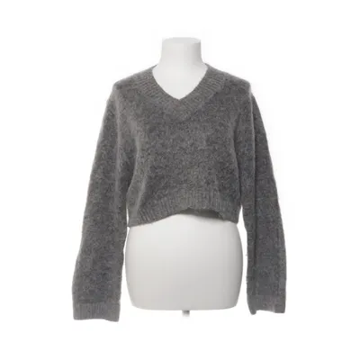 Pullover (Grå) från H&M Premium Quality Polyester, Ull, Mohair, Elastan