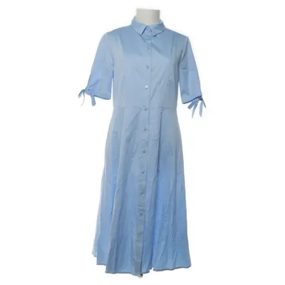 Skjortklänning (Blå) från H&M Modern Classic Bomull, Elastan