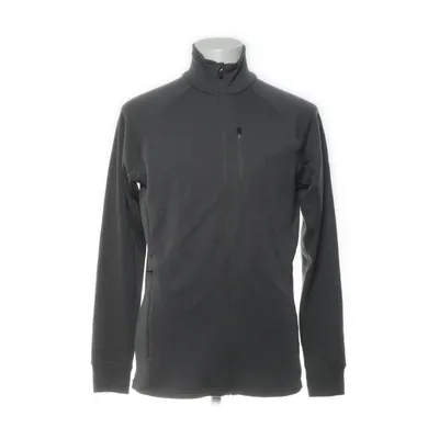 Fleecejacka (Grön) från Vllmax Merinoull, Polyester thumbnail 1