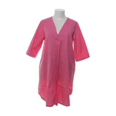 Jurk (Roze) van New Collection Katoen, Elastaan
