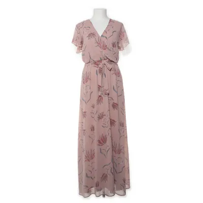 Maxikjole (Pink, Flerfarvet) fra VILA Clothes Polyester