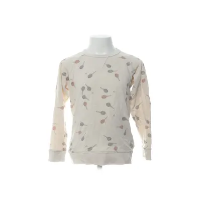 Collegetröja (Beige, Flerfärgad) från Little Akiabara Bomull