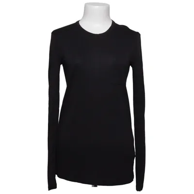 Lange mouwen shirt (Zwart) van T by Alexander Wang Viscose