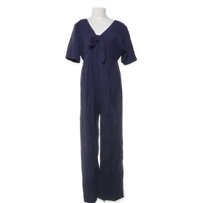 Byxdress (Blå) från Ebba Jensen Polyester, Viskos