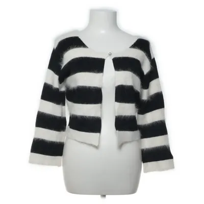 Kofta (Svart, Vit) från Julie Fagerholt Angora, Nylon, Silke, Viskos