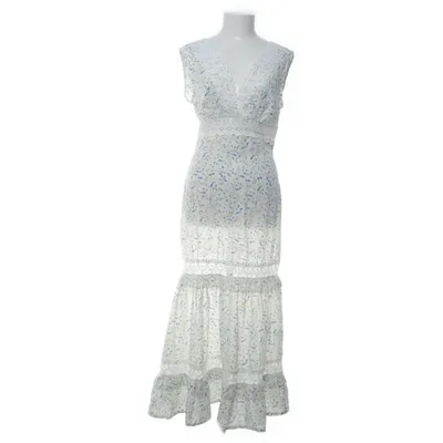 Långklänning (Vit, Flerfärgad) från Eilly Bazar Polyester