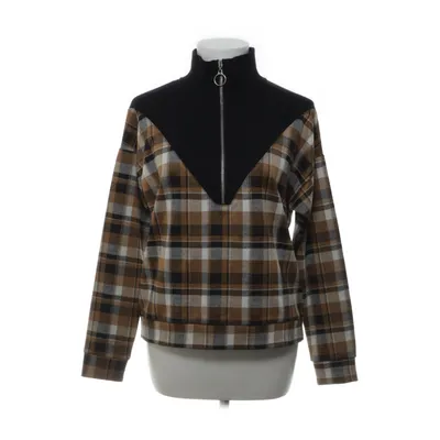 Turtleneck (Brown, Multicolored) from Tiffosi Cotton, Elastane, Polyester, Viscose