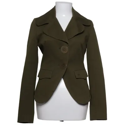 Veste (Vert) de Thomas Burberry by Burberry Coton, Élasthane, Polyester