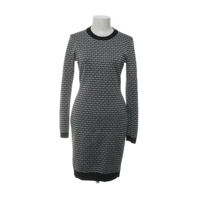 Dress (Black, Silver) from Michael Kors Elastane, Metallic fiber, Nylon, Polyester, Viscose