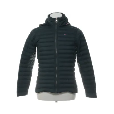 Letvægtsjakke (Grøn) fra Tommy Hilfiger Dun, Fjer, Nylon