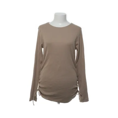 Maternity sweater (Beige) from H&M Mama Cotton, Elastane