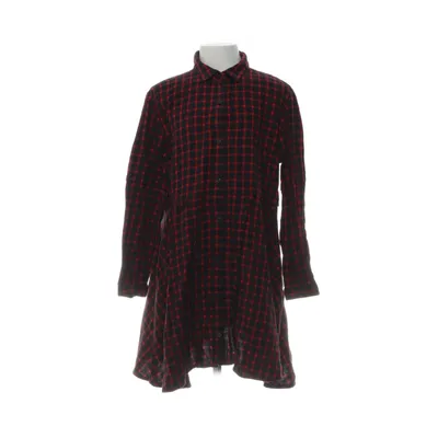 Skjortklänning (Röd, Svart) från Zara Girls Collection