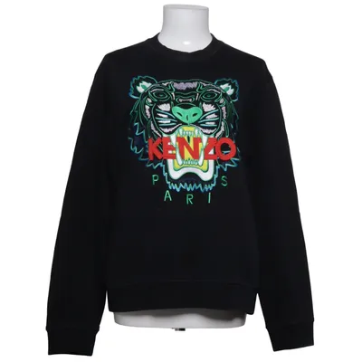 Sweatshirt (Sort, Flerfarvet) fra Kenzo