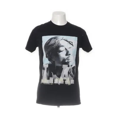 T-shirt (Noir, Multicolore) de 2Pac Coton