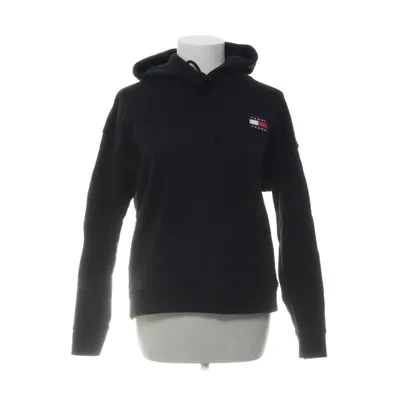 Hoodie (Black) from Tommy Hilfiger Jeans Cotton